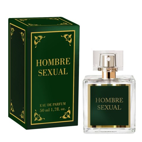 Perfumy męskie Hombre Sexual 50 ml. Mocny zapach z palisandrem Perfumy męskie Hombre Sexual 50 ml. Mocny zapach z palisandrem