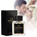 Perfumy męskie .Luksusowy, intrygujący, zapach skóry. Mocne WINNER N°12