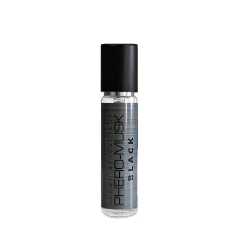 Perfumy męskie. Mocny, wyrazisty seksowny zapach. Phero-Musk Black for men, 15 ml Perfumy męskie. Mocny, wyrazisty seksowny zapach. Phero-Musk Black for men, 15 ml