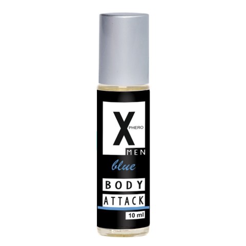 Perfumy męskie X-Phero Body Attack Blue wytworny zapach