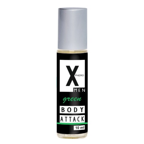 Perfumy męskie X-Phero Body Attack Green świeży zapach Perfumy męskie X-Phero Body Attack Green świeży zapach