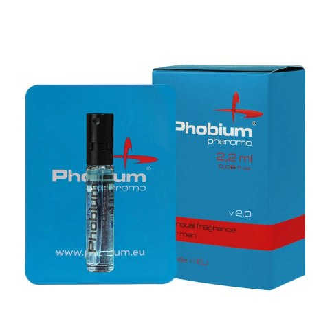 Perfumy męskie. Phobium Pheromo for men V2.0 2,2 ml Ekscytujący, seksowny zapach Perfumy męskie. Phobium Pheromo for men V2.0 2,2 ml Ekscytujący, seksowny zapach