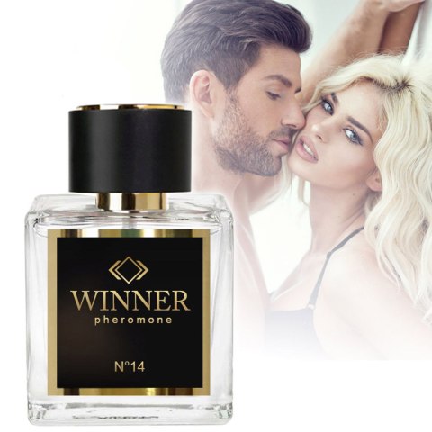 Perfumy męskie. Podniecający, orientalny zapach. Mocny. WINNER N°14.