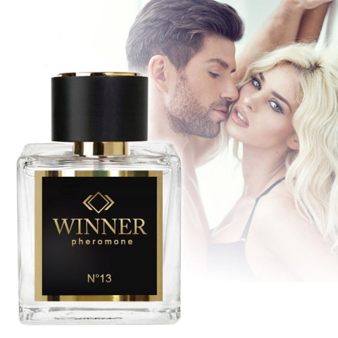Perfumy męskie WINNER N°13 z białym piżmem. Mocny podniecający zapach Perfumy męskie WINNER N°13 z białym piżmem. Mocny podniecający zapach