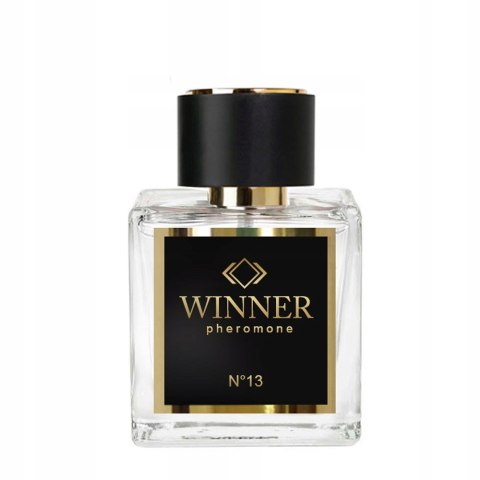 Perfumy męskie WINNER N°13 z białym piżmem. Mocny podniecający zapach Perfumy męskie WINNER N°13 z białym piżmem. Mocny podniecający zapach