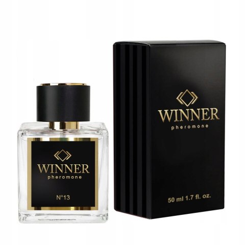 Perfumy męskie WINNER N°13 z białym piżmem. Mocny podniecający zapach Perfumy męskie WINNER N°13 z białym piżmem. Mocny podniecający zapach