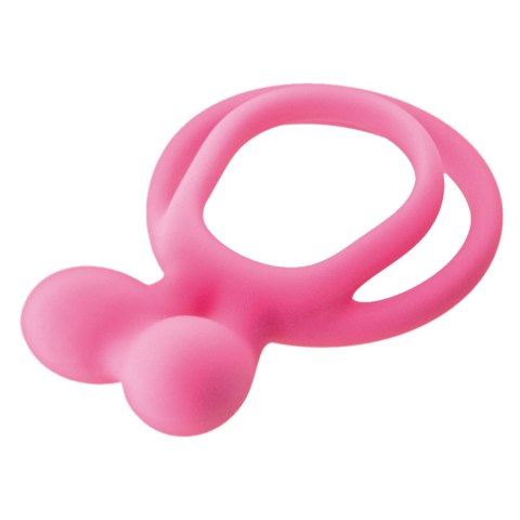 Pierścień Double Cockring Pink Pierścień Double Cockring Pink
