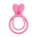 Pierścień Double Cockring Pink Pierścień Double Cockring Pink
