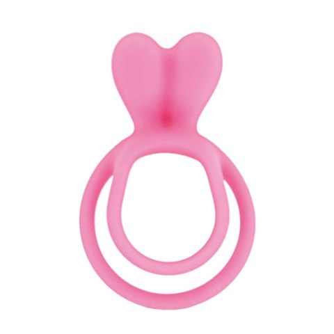 Pierścień Double Cockring Pink Pierścień Double Cockring Pink