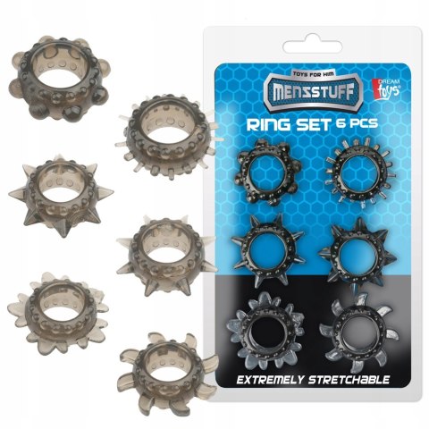 Pierścienie Ring set 6 pcs Pierścienie Ring set 6 pcs