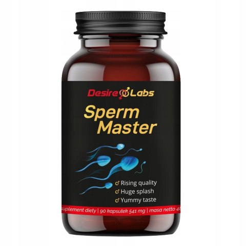 Sperm Master 90 kaps. Sperm Master 90 kaps.