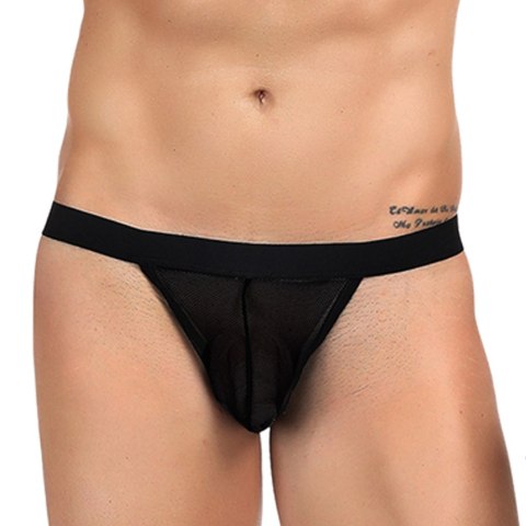 Stringi męskie S/M/L, prześwitująca siateczka. Paris Hollywood MP027 Stringi męskie S/M/L, prześwitująca siateczka. Paris Hollywood MP027