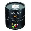 Świeca do podniecającego masażu o zapachu gumy balonowej Bougie Candle BUBBLE GUM Świeca do podniecającego masażu o zapachu gumy balonowej Bougie Candle BUBBLE GUM