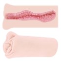 Sztuczna pochwa, ciasny masturbator. Masaż penisa. Nara Double Layer