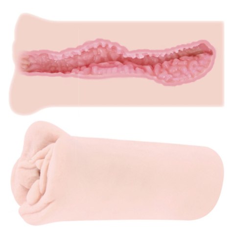 Sztuczna pochwa, ciasny masturbator. Masaż penisa. Nara Double Layer Sztuczna pochwa, ciasny masturbator. Masaż penisa. Nara Double Layer