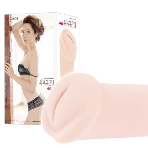 Sztuczna pochwa realistyczna, soczysta wagina do seksu Haru Double Layer Sztuczna pochwa realistyczna, soczysta wagina do seksu Haru Double Layer