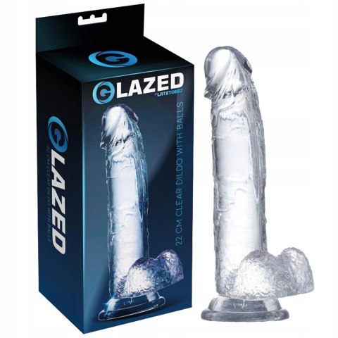 WITH BALLS Dildo™ 22 cm | Realizm • Moc • Wszechstronność WITH BALLS Dildo™ 22 cm | Realizm • Moc • Wszechstronność