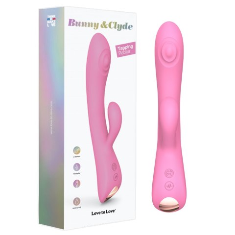 Wibrator Bunny Clyde Pink Wibrator Bunny Clyde Pink