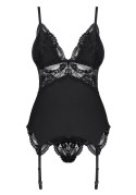 810-COR-1 gorset i stringi czarny S/M 810-COR-1 gorset i stringi czarny S/M