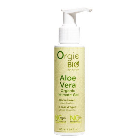 BIO Aloe Vera Organic Intimate Gel 100 ml BIO Aloe Vera Organic Intimate Gel 100 ml