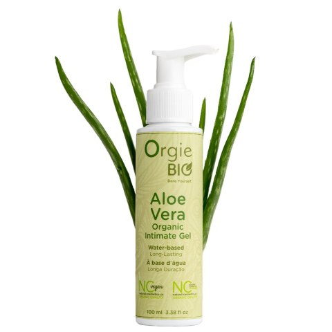BIO Aloe Vera Organic Intimate Gel 100 ml BIO Aloe Vera Organic Intimate Gel 100 ml