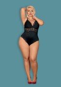 Body czarne duży rozmiar, elastyczne. 2XL/3XL 810-TED-1 Body czarne duży rozmiar, elastyczne. 2XL/3XL 810-TED-1