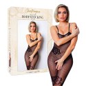 Bodystocking damskie, podniecające z otwartym krokiem CM-92617