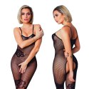 Bodystocking damskie, podniecające z otwartym krokiem CM-92617