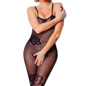 Bodystocking damskie, podniecające z otwartym krokiem CM-92617