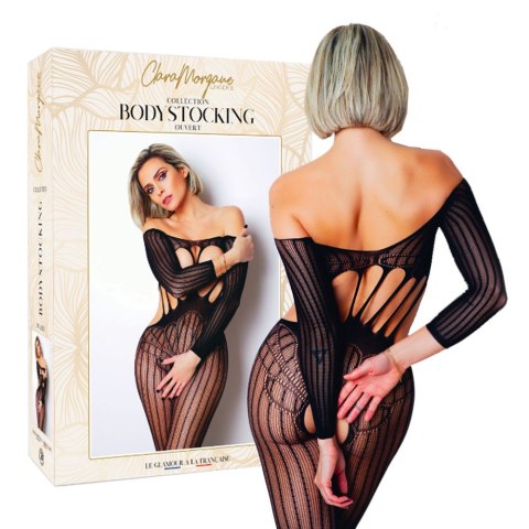 Bodystocking damskie, seksowne, elastyczne, podniecające CM-92600 Bodystocking damskie, seksowne, elastyczne, podniecające CM-92600