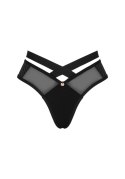 Figi damskie czarne Brasica XS/S