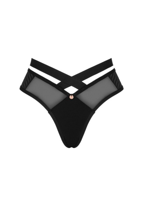 Figi damskie czarne Brasica XS/S Figi damskie czarne Brasica XS/S