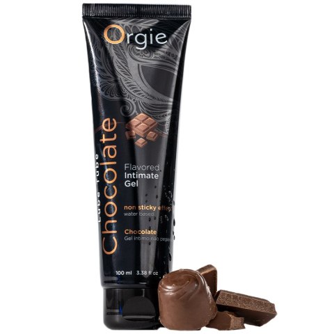 Flavored Intimate Gel Chocolate 100 ml Flavored Intimate Gel Chocolate 100 ml
