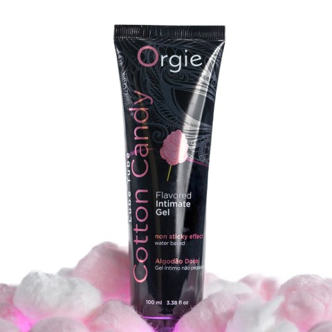 Flavored Intimate Gel Cotton Candy 100 ml Flavored Intimate Gel Cotton Candy 100 ml