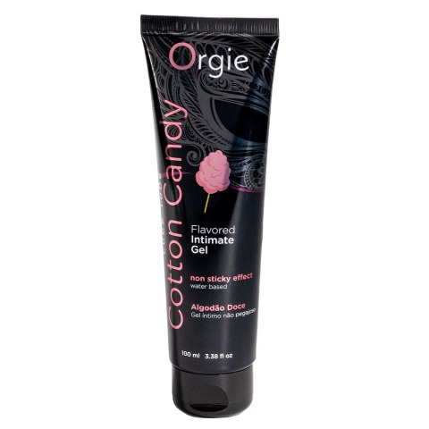 Flavored Intimate Gel Cotton Candy 100 ml Flavored Intimate Gel Cotton Candy 100 ml