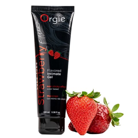 Flavored Intimate Gel Stawberry 100 ml Flavored Intimate Gel Stawberry 100 ml