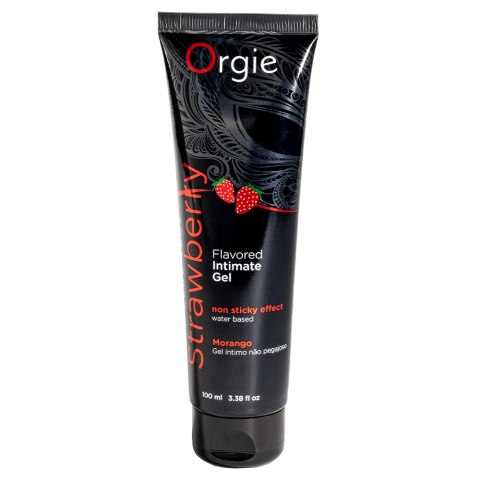 Flavored Intimate Gel Stawberry 100 ml Flavored Intimate Gel Stawberry 100 ml