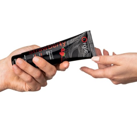 Flavored Intimate Gel Stawberry 100 ml Flavored Intimate Gel Stawberry 100 ml