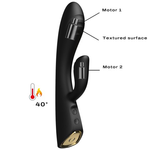 Flexi Rabbit Black Flexi Rabbit Black