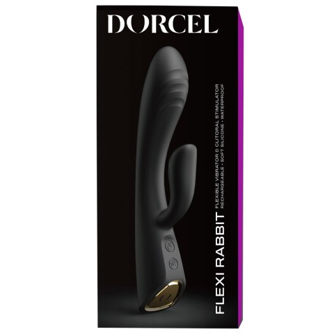 Flexi Rabbit Black Flexi Rabbit Black
