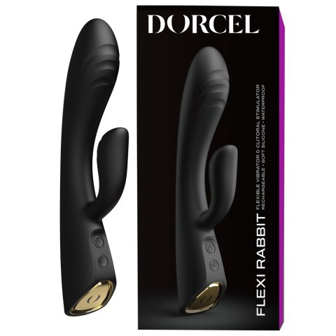 Flexi Rabbit Black Flexi Rabbit Black