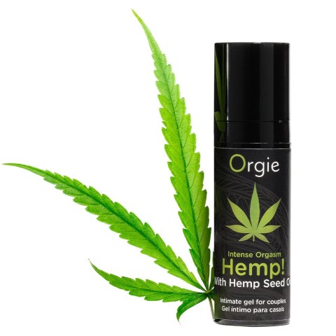 Hemp! Intense Orgasm