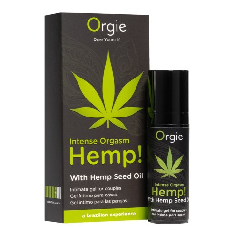 Hemp! Intense Orgasm Hemp! Intense Orgasm