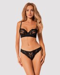 Koronkowy komplet Serena Love 2-częściowy XL/2XL Koronkowy komplet Serena Love 2-częściowy XL/2XL