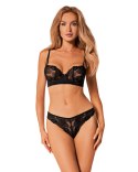 Koronkowy komplet Serena Love 2-częściowy XL/2XL Koronkowy komplet Serena Love 2-częściowy XL/2XL