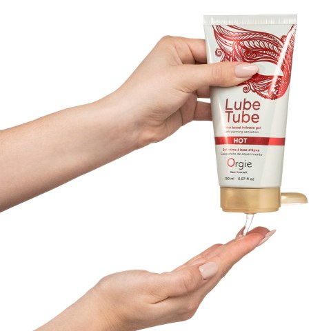 Lube Tube HOT 150 ml Lube Tube HOT 150 ml