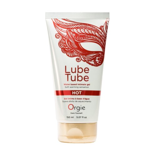 Lube Tube HOT 150 ml Lube Tube HOT 150 ml
