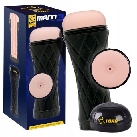 Masturbator Anus Mann3™ | Realizm • Intensywność • Analne Doznania Masturbator Anus Mann3™ | Realizm • Intensywność • Analne Doznania