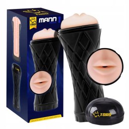 Masturbator Mouth Mann1™ | Realizm • Oralna Rozkosz • Intensywność