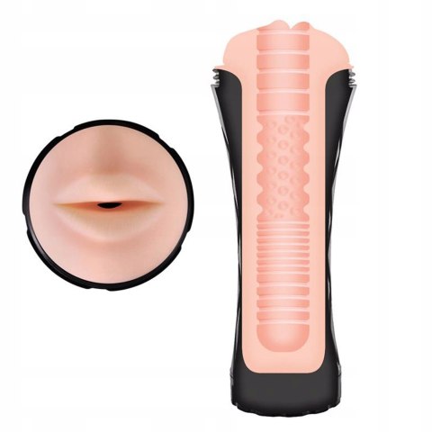 Masturbator Mouth Mann1™ | Realizm • Oralna Rozkosz • Intensywność Masturbator Mouth Mann1™ | Realizm • Oralna Rozkosz • Intensywność
